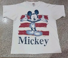 Vintage Mickey Unlimited Jerry Leigh Shirt Made In USA Size XL Single Stitch