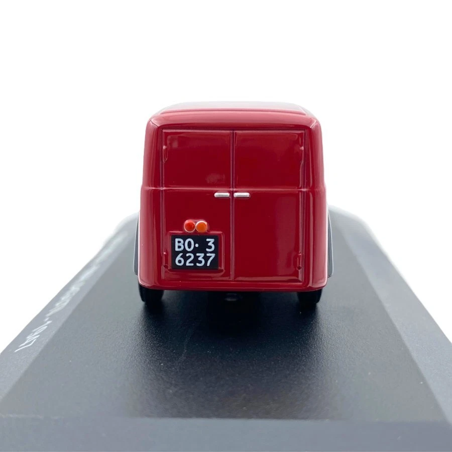 Modellino Auto Atlas Ex Magazine 1/43 Fiat 500 A Cicli Malaguti 1947 - Immagine 4 di 4