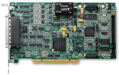 PCI-8258 Motion Card PCI Bus DSP 8Axis Advanced Control 1Pc