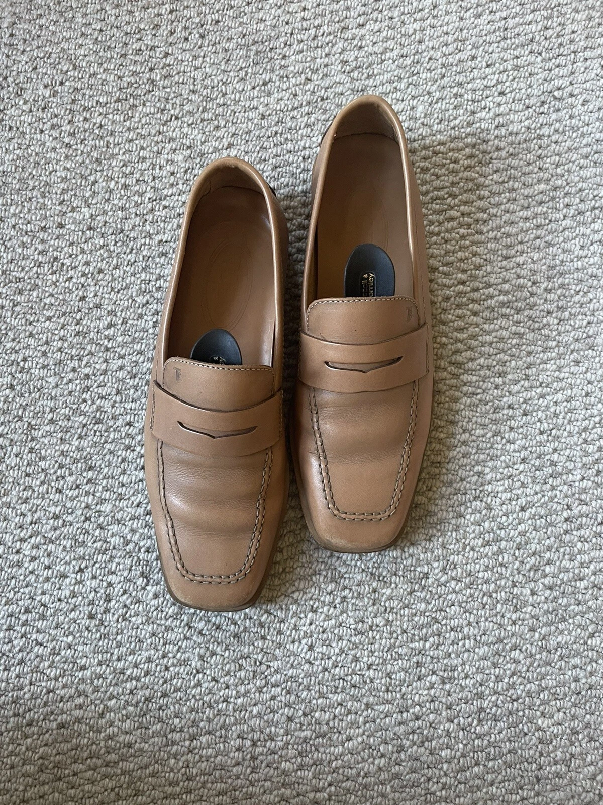 TOD’S Mocassini Tod's Barely Worn Tan 38 5