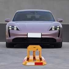 Manual Parking Space Lock Octagona Lock Folding Car Parking Lock W/3* Keys