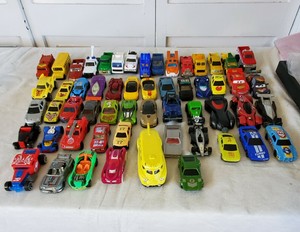 camion con autos hot wheels