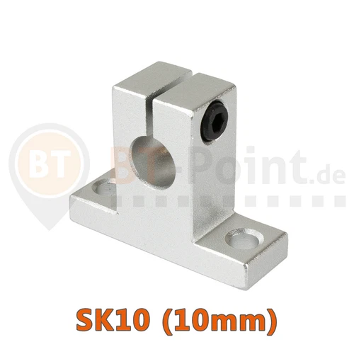 Shaft holder SK10 10mm linear rail shaft SH10A 3D printer printer CNC RepRap