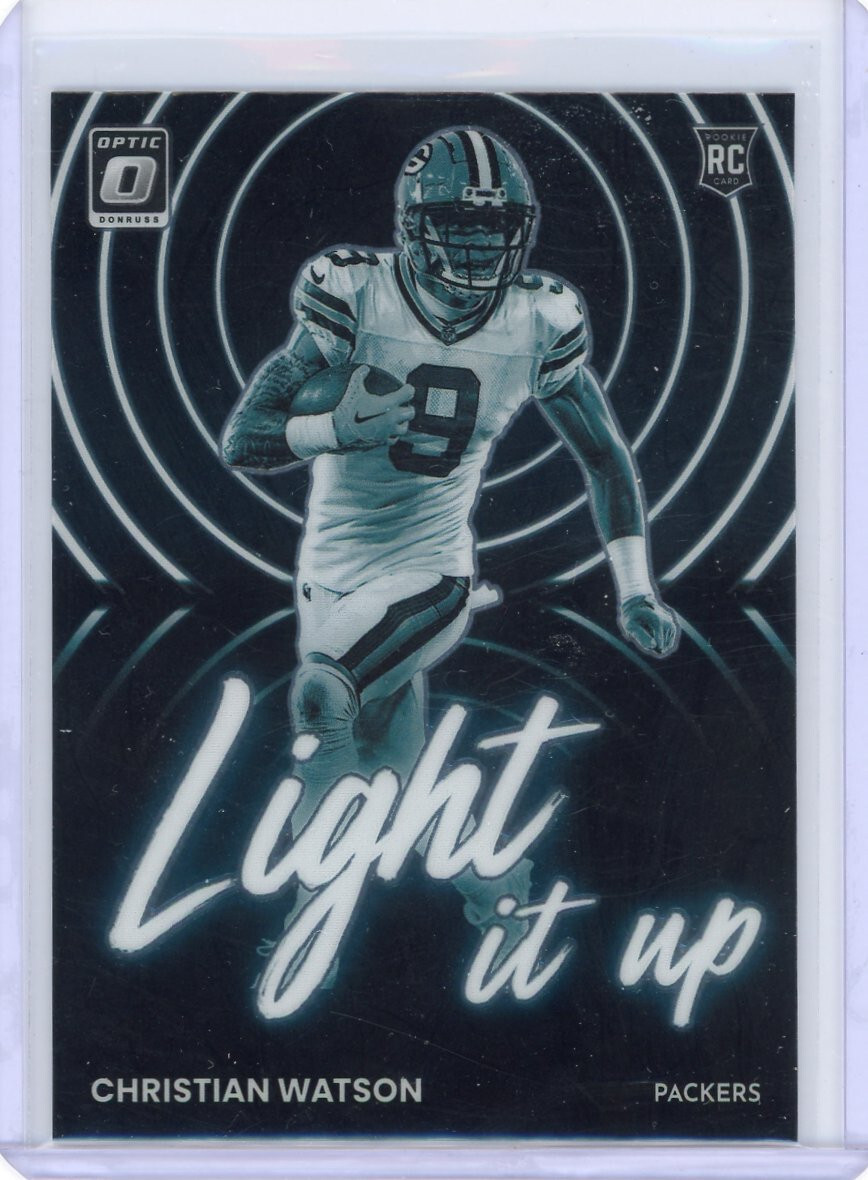 2022 Optic Christian Watson RC Light It Up #LU-17
