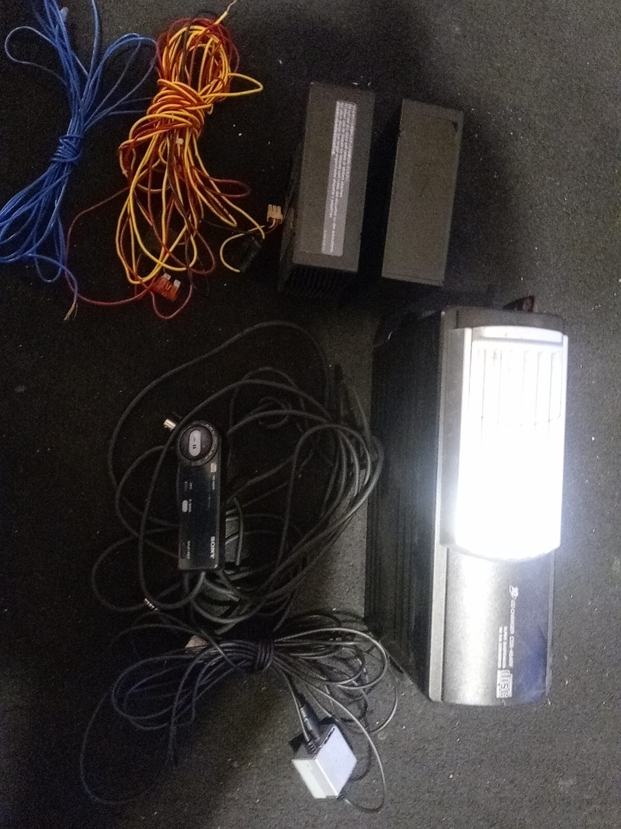 Sony CDX-454RF 10 Disc Changer System | CDX454RF | Black | Remote