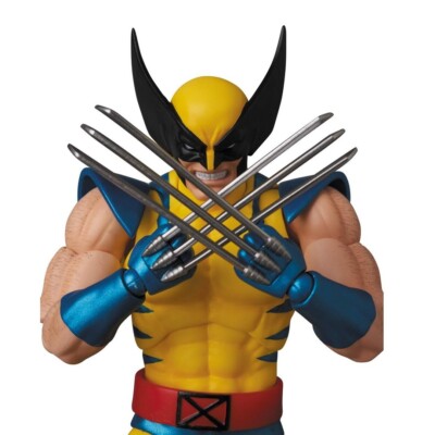MAFEX WOLVERINE（COMIC Ver.）No.096 Marvel Action Figure MEDICOM