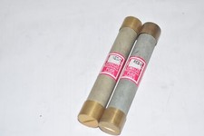 Lot of 2 NEW Bussmann RES-1 Super-Lag Renewable Fuse Class H