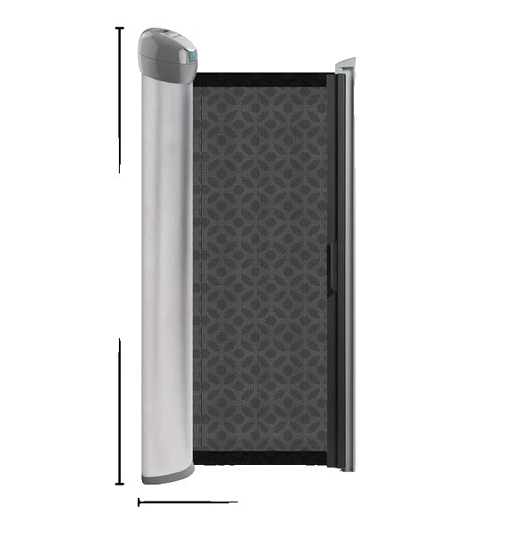 Puertas retráctil de seguridad Summer Infant para Bebés