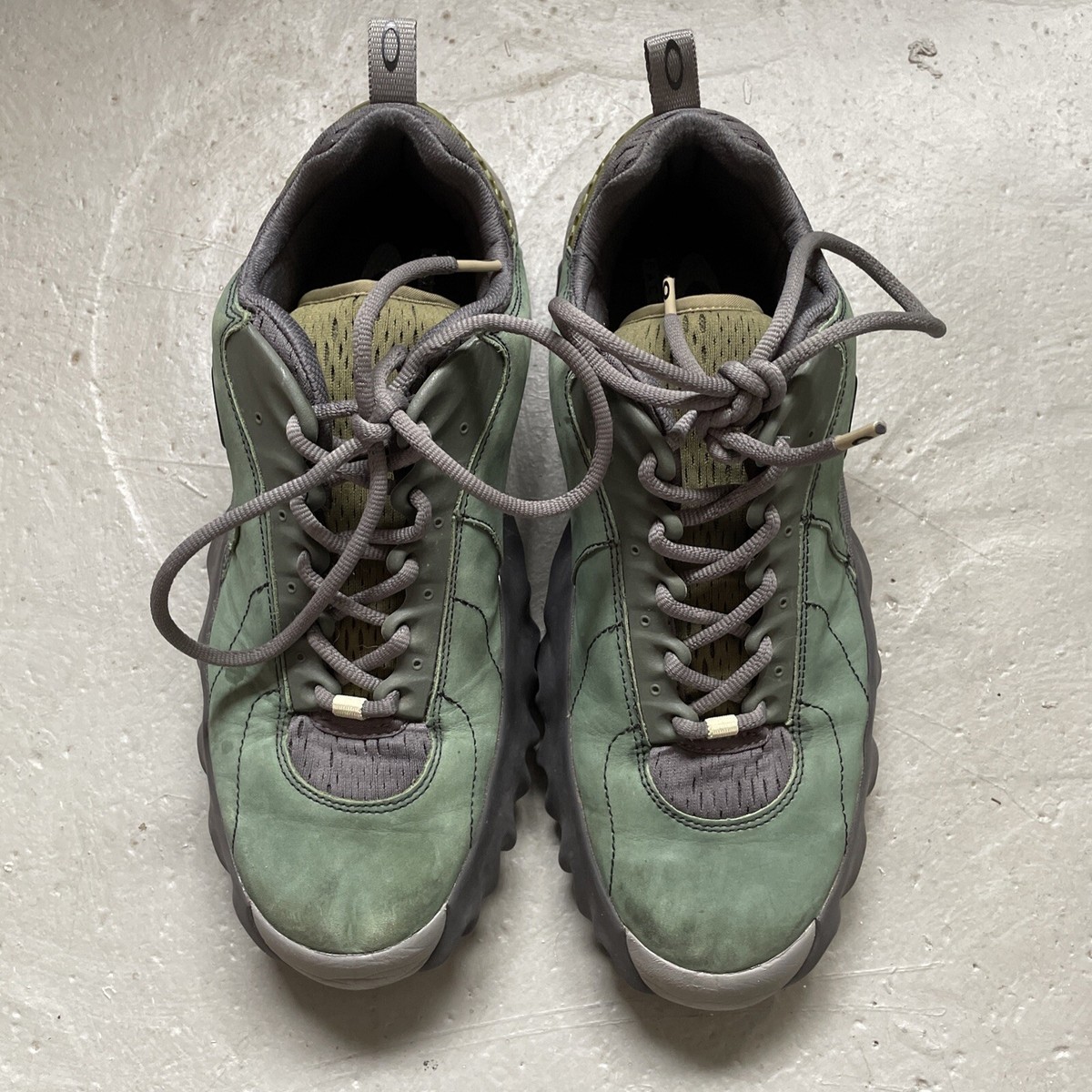 Oakley Factory Team Nubuck Chop Saw Tactical Outdoor Duck Green