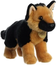 Aurora - Miyoni - 9.5" German Shepherd Realistic Stuffed Animal