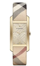 Brand New Burberry BU9509 Pioneer Nova Gold Tone Stainless Steel Women's Watch