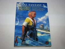 Final Fantasy X Scenario Ultimania Guide Book Digicube Japan import US Seller