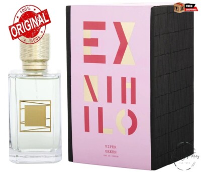 Ex Nihilo Viper Green Unisex Eau de Parfum Spray 3.4 oz / 100ml - NEW FRANCE