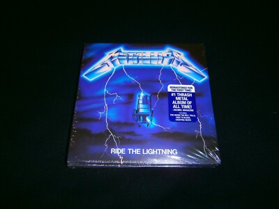 METALLICA - Ride the Lightning. Digi Sleeve CD | eBay