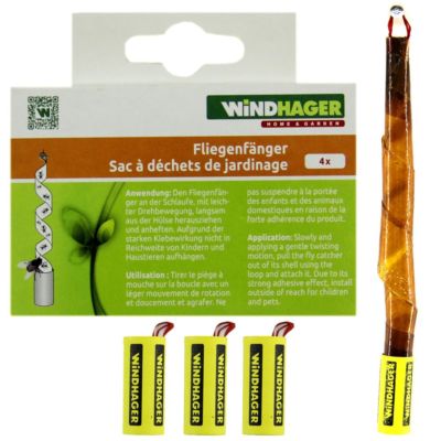 Fliegenfalle Insektenfalle Fliegenfänger Klebefalle Insektenköder Giftfrei 03200