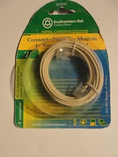 SOUTHWESTERN BELL S60094 Ivory Line Cord 7'