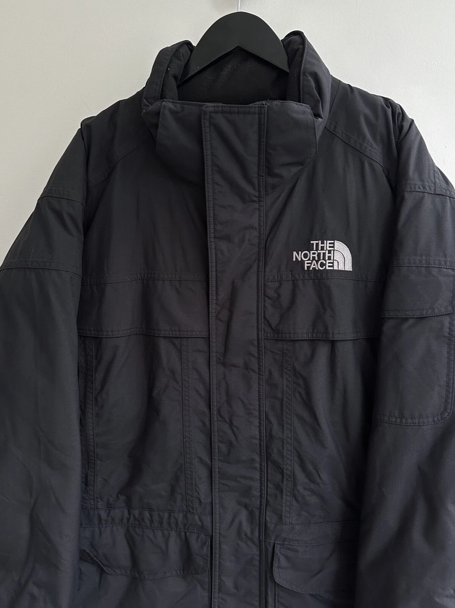 North face on sale hyvent goose down