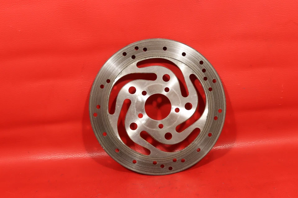 2007 HARLEY-DAVIDSON SPORTSTER 1200 NIGHTSTER XL1200N REAR BRAKE ROTOR LOW MILES - Image 3 of 4