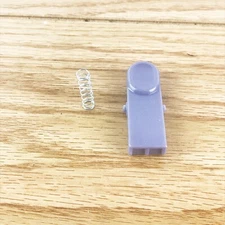 Shark NV352 NV351 NV350 Dust Bin Dirt Cup Can OPEN RELEASE BUTTON Purple Genuine