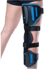 Ossur Exoform Knee Immobilizer Orthopedic Brace Support S to XL Fully Adjustable
