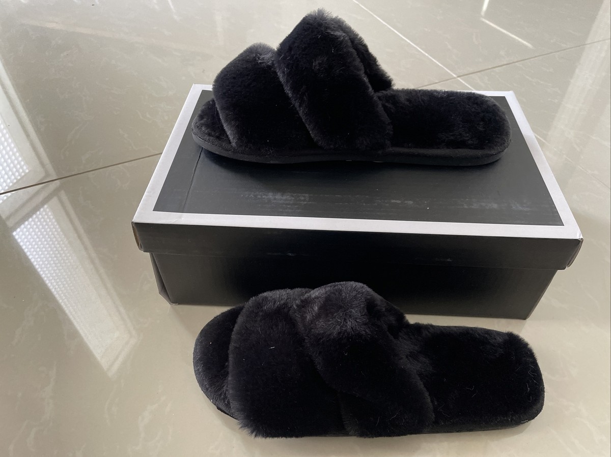 Novo Fluffy Slippers SMALL(5/6)