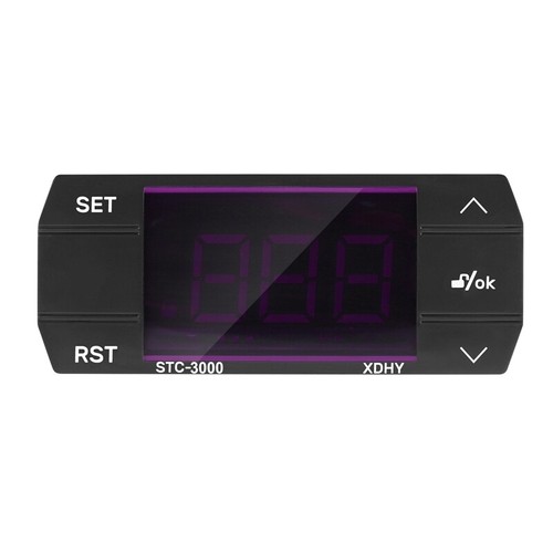 Termostato Digitale STC-3000 Touch - 110V-220V, Controllo Temperatura -55°C A 120°C, Doppia Funzione - Foto 5