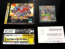 SUPER ROBOT WARS F FINAL GAME SEGA SATURN USED JAPAN NTSC J MINT VBC 18845
