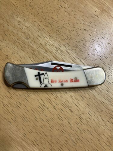 Vintage Klan Pocket Knife - 第 1/11 張圖片