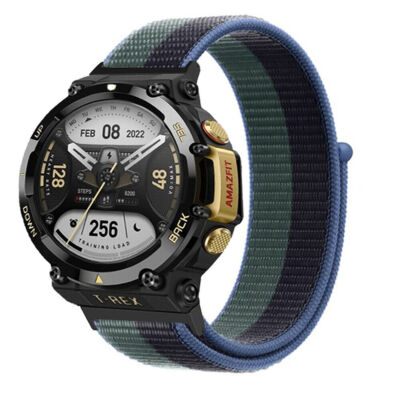 Nylon Loop Armband für Huami Watch Amazfit T-Rex 3 2 T Rex TRex Pro Strap TREX2