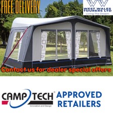 Savanna Dl Seasonal Traditional Full Caravan Awning