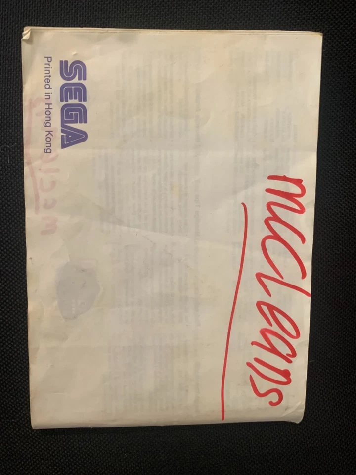 Alex Kidd - The Enchanted Castle Sega Mega Drive - With Manual 1 or 2 Players - Image 3 of 4