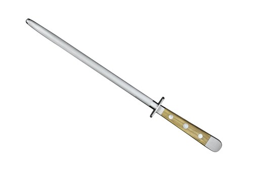 Best Price Guarantee / Forged Güde Sharpening Steel / Alpha Olive / X055/26 - Picture 1 of 2