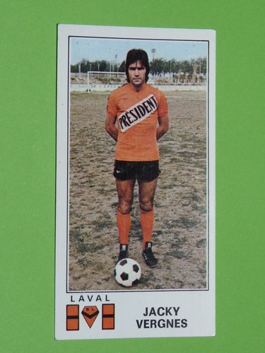 071 ANGE DI Caro Stade Lavallois Sticker Panini Football France