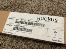 Part # 10G-SFPP-LRM-1-ADP:  Ruckus – SFP+ transceiver module – 10 GigE – 10GBase