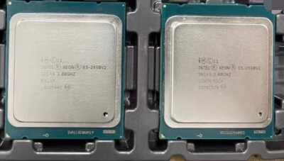 2pcs Intel Xeon E5-2697 V2 E5-2690 V2 E5-2680 V2 E5-2670 V2 LGA2011 CPU