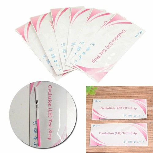 Kit de fertilidad en orina 5-20x tiras reactivas de ovulación (LH) OPK alta sensibilidad 2023 NUEVO - Imagen 12 de 15