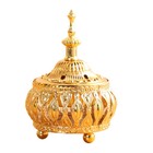 1PC Delicate Middle East European Lace Incense Burner for Home Decoration