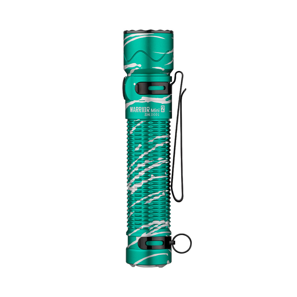 Olight Warrior Mini 2 Battle Green Limited ED Rechargeable