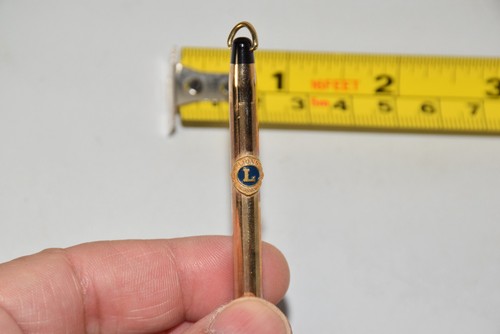 Lion’s International Club Cross Pencil - Gold - Picture 6 of 7