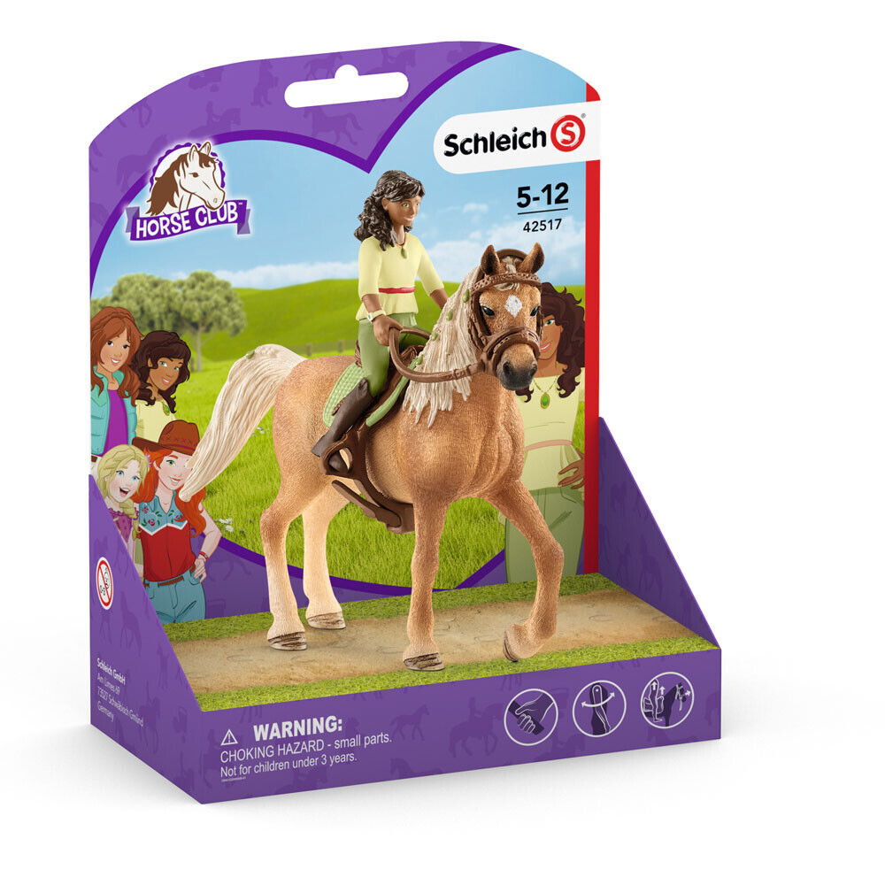 Schleich Horse Club, Brinqudedos de cavalo para Angola