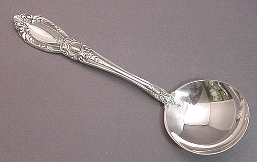 KING RICHARD-TOWLE STERLING CREAM SOUP SPOON(S)