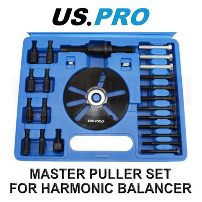 US PRO Tools Master Abzieher Set für Harmonic Balancer Kurbelwellenwerkzeug 5170