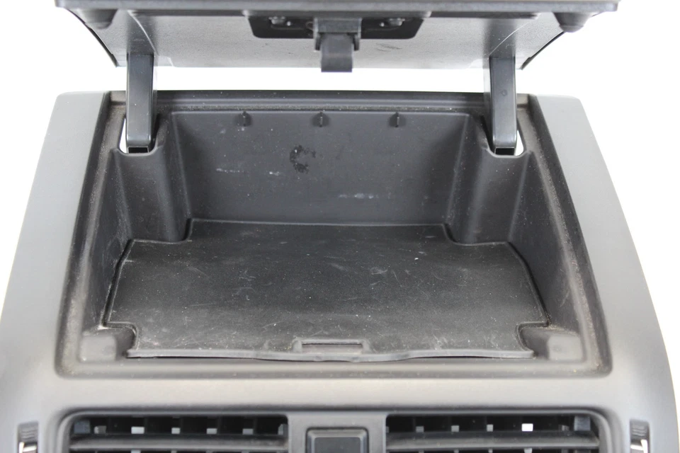 Ford Fusion 2010-2012 tablero superior bisel almacenamiento ventilación cubby negro OEM Foto 2 de 4