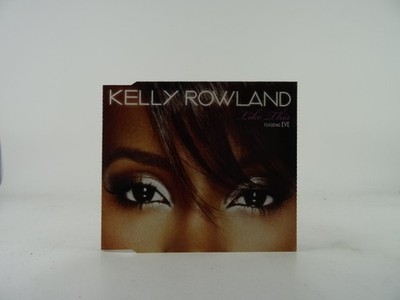KELLY ROWLAND FT EVE LIKE THIS (A37) 4 Track CD Single including Picture Sleeve 