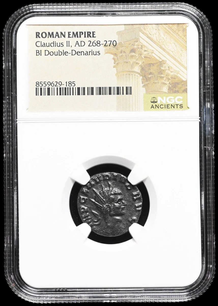 Claudius II (Gothicus) Roman Imperial Coins (27 BC-476 AD) for