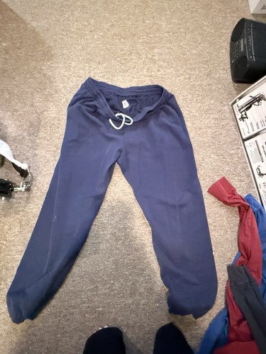 Fruit Of The Loom Navy Blue Sweat Pants Size 2XL
