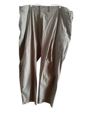 ExOfficio Gray Nylon Men  s Hiking Performance Pants Size 42 Pockets Lightweight