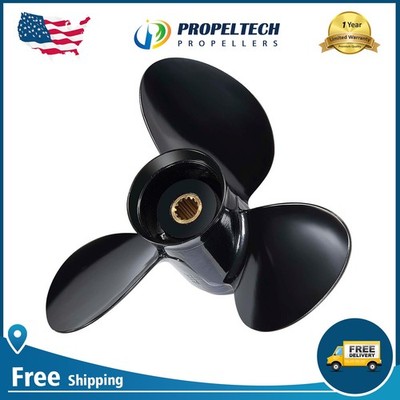 11 3/8 X 14 Outboard Boat Propeller Fit BRP Johnson Evinrude 40-50HP 13 Spline