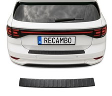 Ladekantenschutz ABS passend für VW T-Cross | BJ ab 2018> | mit Abkantung