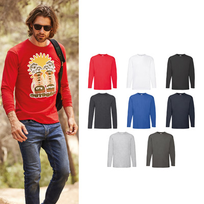 Fruit of the Loom Valueweight Longsleeve T 61-038-0